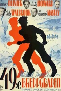 Лоуренс Оливье и фильм 49-я параллель (1941)