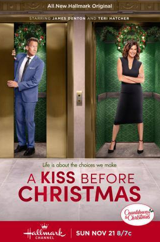 Джеймс Дентон и фильм A Kiss Before Christmas (2021)