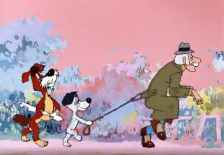 кадр из фильма Крылатые фразы и собачьи мультфильмы из СССР, которые запомнились навсегда