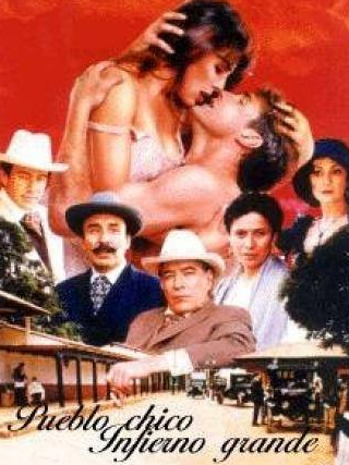 Вероника Кастро и фильм Ад в маленьком городке (1997)