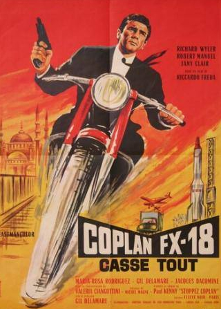 Жак Дакмин и фильм Агент Коплан — супершпион (1965)