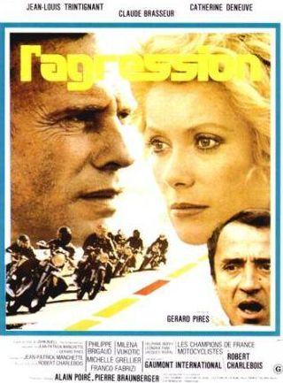 Клод Брассер и фильм Агрессия (1975)