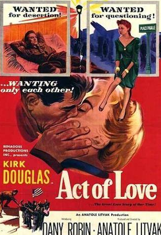 Барбара Лаж и фильм Акт любви (1953)