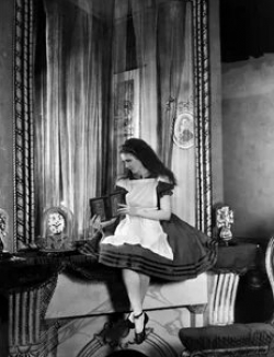 Гэри Купер и фильм Алиса в стране чудес (1933)
