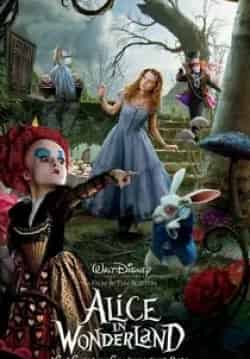 Джонни Депп и фильм Алиса в стране чудес (2010)