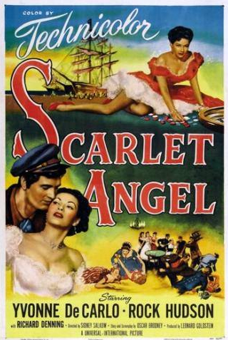 Ивонн де Карло и фильм Алый ангел (1952)