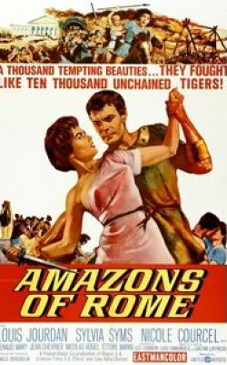 Сильвия Симс и фильм Амазонки Рима (1961)
