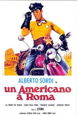 Альберто Сорди и фильм Американец в Риме (1954)