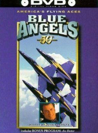 Джон Траволта и фильм Американские асы. Пилотажная группа Голубые ангелы (1996)