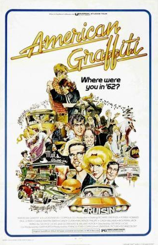Синди Уильямс и фильм Американские граффити (1973)