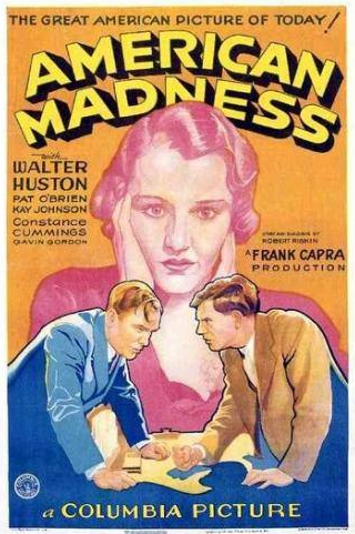 Констанс Каммингс и фильм Американское безумие (1932)