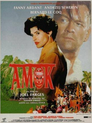 Анджей Северин и фильм Амок (1993)