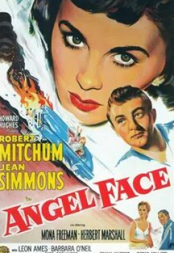Джин Симмонс и фильм Ангельское лицо (1952)