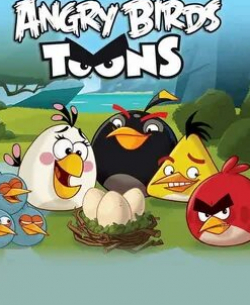 кадр из фильма Angry Birds on The Run