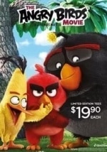 Дуглас Блэк Хитон и фильм Angry Birds (2013)