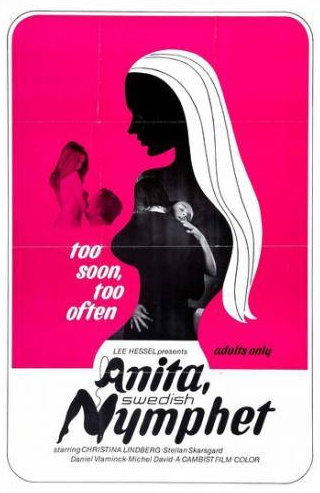 Стеллан Скарсгард и фильм Анита: Дневник девушки-подростка (1973)