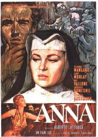Сильвана Мангано и фильм Анна (1951)