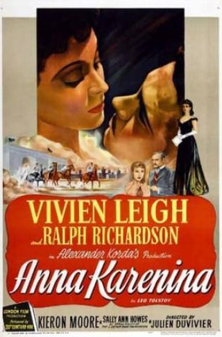 Вивьен Ли и фильм Анна Каренина (1948)
