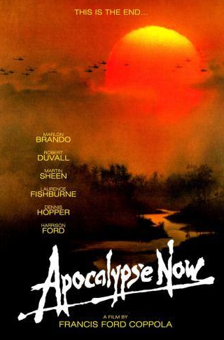 Роберт Дювалл и фильм Апокалипсис сегодня (1979)