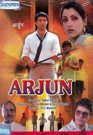 Радж Киран и фильм Арджун (1985)