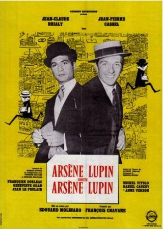 Франсуаза Дорлеак и фильм Арсен Люпен против Арсена Люпена (1962)