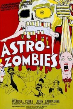 кадр из фильма Астро-зомби