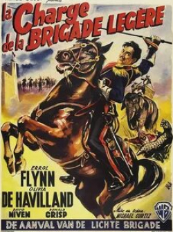 Дональд Крисп и фильм Атака легкой кавалерии (1936)