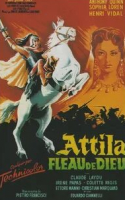 кадр из фильма Аттила завоеватель