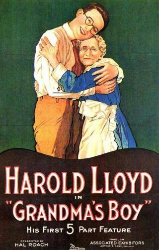 Гарольд Ллойд и фильм Бабушкин сынок (1922)