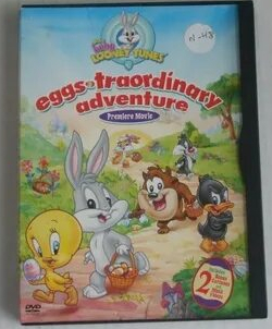 Джун Форэй и фильм Baby Looney Tunes: Eggs-traordinary Adventure (2003)