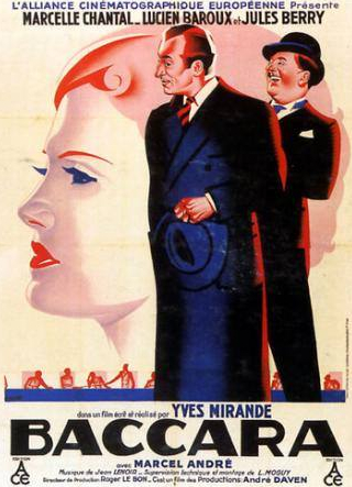 Марсель Андре и фильм Баккара (1935)