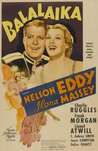Нельсон Эдди и фильм Балалайка (1939)