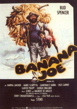 Джанфранко Барра и фильм Банановый Джо (1982)