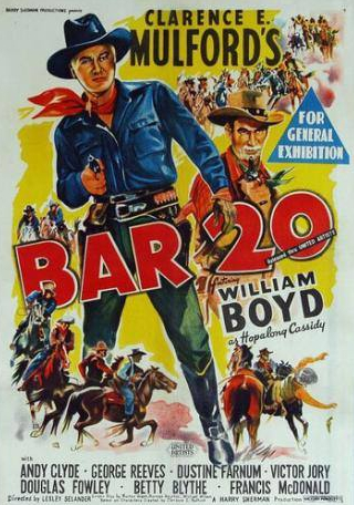 Виктор Джори и фильм Bar 20 (1943)