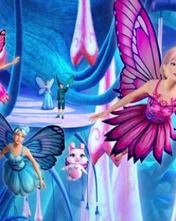 кадр из фильма Барби: Марипоса и Принцесса-фея