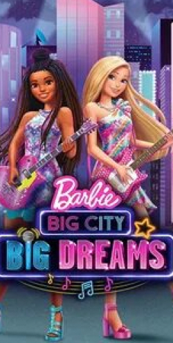 кадр из фильма Барби. Мечты большого города