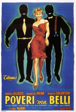Маурицио Арена и фильм Бедные, но красивые (1956)