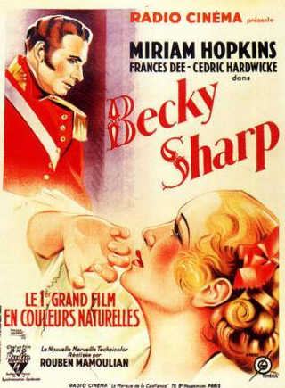 Билли Бурк и фильм Бекки Шарп (1935)