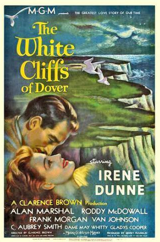 Ван Джонсон и фильм Белые скалы Дувра (1944)