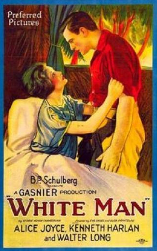 Кларк Гейбл и фильм Белый человек (1924)