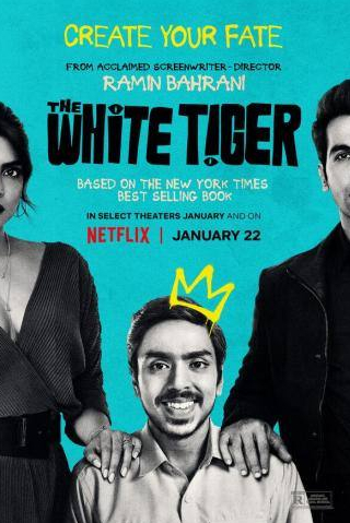 Раджкумар Рао и фильм Белый тигр (2020)