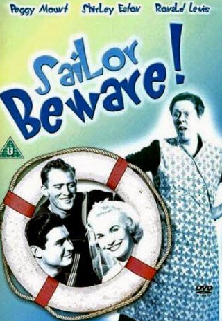 Ширли Итон и фильм Берегись, моряк (1956)