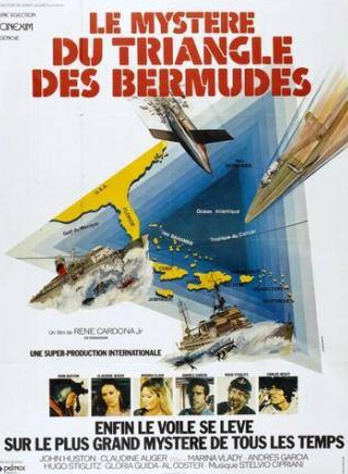 Марина Влади и фильм Бермудский треугольник (1978)