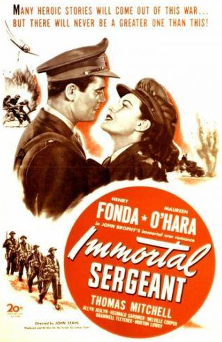 Томас Митчелл и фильм Бессмертный сержант (1943)