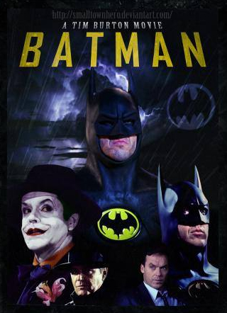 Пэт Хингл и фильм Бэтмен (1989)