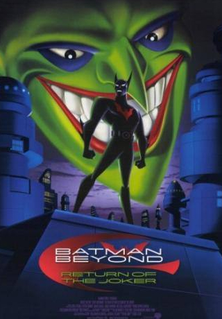 Марк Хэмилл и фильм Бэтмен будущего: Возвращение Джокера (2000)