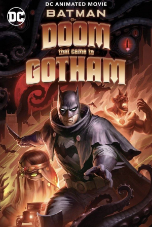 Кристофер Горам и фильм Бэтмен: Карающий рок над Готэмом (2023)