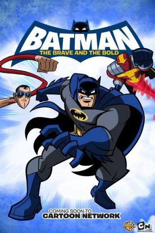 Джон Ди Маджио и фильм Бэтмен: Отвага и смелость (2008)