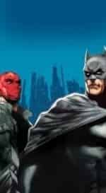 Джон Ди Маджио и фильм Бэтмен: Под колпаком (2010)