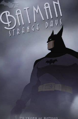 Тара Стронг и фильм Бэтмен: Странные дни (2014)